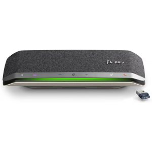 LETNERNY-Haut-Parleur Intelligent Sync 40+ - Espaces De Travail Flexibles - Connexion À Un Pc/Mac Via Adaptateur Bt600 Et Via Bluetooth Pour Les Smartphones - Certifié Microsoft Teams - Neuf