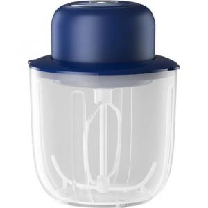 Baratte A Beurre Mélangeur D?ufs Électrique Battant Une Opération Simple Fast Simple Cuisine Outil De Cuisine Style-Blue2 - Neuf
