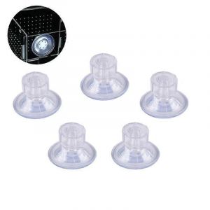 Nouveau 5pcs Ventouse Rotative Outils De Couture Diy Règle D'aspiration Forte Poignée Forte Adsorption Pour Quilting Patchwork Règle - Neuf