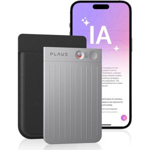 Note Enregistreur Vocal Ia Avec Étui Dictaphone Enregistreur Vocal Numérique Contrôle Par App Transcription Et Résumé Ia Prise En Charge De 112 Langues Conçu Pour Conférences Réunions Appels - Neuf