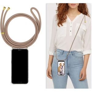 KAL-Viribus Cha&icirc;ne De T&eacute;l&eacute;phone Portable Compatible Avec Huawei P20 Lite Et Nova 3E -Pour Smartphone -Avec &Eacute;tui De Transport - Neuf