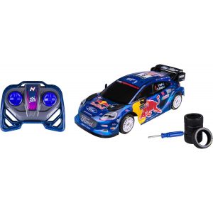 loc-Rc 10403 M-Sport Ford #8 Tänak 28Cm,Détails Réalistes Avec Kit Supplémentaire De Pneus Et Tournevis,Voiture De Rallye Rc Avec Télécommande 2,4 Ghz,Portée De 30 M,À Partir De 6 Ans, - Neuf