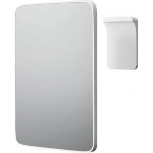 Vanity Mirror &iquest; 17.5 X 22.5 Cm Portable Makeup Mirror For Tabletop Or Wall &iquest; Travel-Friendly With Stand &iquest; Compact Mirrors For Skincare, Daily Use &iquest; Skincare & Beauty Product For Makeup Bag - Neuf