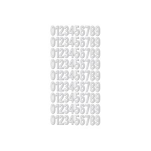 90 autocollants r&eacute;fl&eacute;chissants et imperm&eacute;ables pour num&eacute;ros de bo&icirc;te aux lettres, pour l'identification des adresses et une utilisation ext&eacute;rieure - Neuf