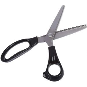 Kalanka-Ciseaux Couture Zig-Zag Ciseaux &Agrave; Denteler Cranteurs De Couture Pour Tissu Qualit&eacute; Professionnelle - Neuf