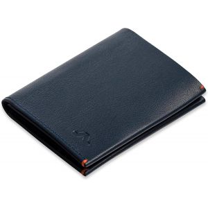 CMJAAGUR-Petit Portefeuille Pour Homme - En Cuir Fin - Sans Compartiment &Agrave; Monnaie - Avec Protection Rfid - &Eacute;tui Pour Cartes 6 Cartes - Portefeuille Homme - Ville, Bleu Marine, Mini Wallet, [M622] - Neuf