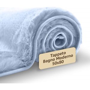 Sjzg-Sonit - Tapis De Lit Moderne 50 X 80 Cm - Tapis Pour Chambre Et Salon - Tapis De Lit Absorbant Et Antidérapant - Tapis Doux Couleur Papier À Sucre - Neuf