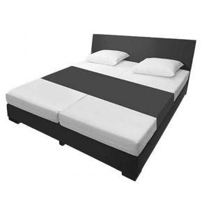 Kit de connexion pour lit double/lit king size avec matelas s&eacute;par&eacute;s - Neuf