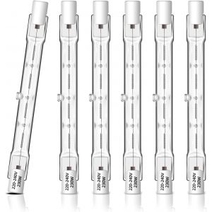 Kalanka-Lot De 6 Ampoule Halog&iquest;&iquest;Ne R7s 118mm 230w Dimmable, Ampoule R7s Lin&iquest;&iquest;Aire 2700k Blanc Chaud, 4650lm, Ac 230v, J118 Halog&iquest;&iquest;Ne Pour Projecteur, L&iexcl;&macr;&iquest;&iquest;Clairage De Paysage, Lampe De Travail, Lampadaire - Neuf