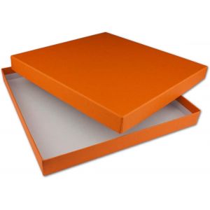 Tianyi-Neuser Papier Carton De Qualité Supérieure, Boîte De Rangement Et Boîte Cadeau, Format Din C6 Pour Din B6 Et Din C6 Din Long Et Carré, Carton Duplex 800 G 650 G, Papier, Orange, 1 Stück - Neuf