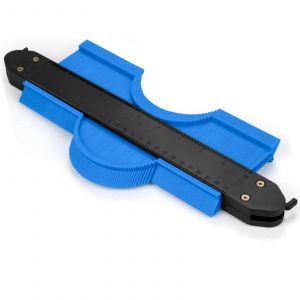 Duplicateur de gabarit de contour de 10 pouces, mesure pr&eacute;cise, copie de r&egrave;gle de forme irr&eacute;guli&egrave;re - Neuf