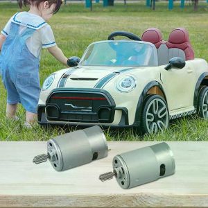 2 Pcs RS550 35000RPM Moteur &eacute;lectrique pour 12 Volts Kids Ride On Car RS550 12V M&eacute;tal RS550 Moteur 12V Outils &eacute;lectriques - Neuf