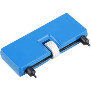 Kal-Ouvre Boîtier De Montre Ouvreur Ajustable De Coque Arrière Outil De Réparation Pour Ouvrir Les Boîtiers Vissés Des Montres Et Changer Pour Amateur De Montre Mécanique (Round Tip) - Neuf
