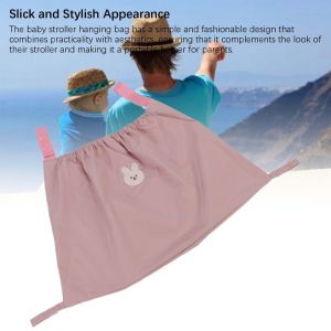 Sac De Suspension Pour Poussette De Bébé Facile À Nettoyer Tendance Grand - Neuf