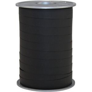 Kal-C.E. Pattberg Ruban Cadeau Mat Noir, 200 M De Bolduc Pour Emballage, Bolduc Largeur 10 Mm, Accessoire De Décoration & Bricolage Diy, Ruban Décoratif Pour Présents, En Toute Occasion - Neuf