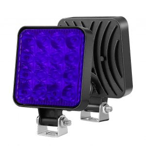Voiture camion carré avec support facile installer 6500k hors route conduite LED lampe de travail - Neuf