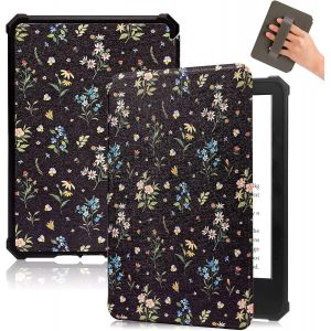 GUOP-Étui Pour Kindle Paperwhite 6,8"",Coque Souple Avec Dragonne,Mise En Veille/Réveil Automatique Intelligente Pour Kindle Paperwhite Signature Edition Et Kindle Paperwhite 11{^>E<^} Génération - Neuf