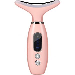 Masseur Facial, Masseur Du Visage Et Du Cou - Dispositif De Levage Du Visage Masseur De R&eacute;f&eacute;rence Du Visage, Outil De Levage Du Visage, Masseur De Cou Pour Les Soins De La Peau, - Neuf