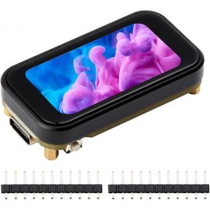 Esp32-C6 Display 1.47 Pouces Touch Lcd Carte De D&eacute;veloppement,Esp32 Avec &Eacute;cran Ips 172&times;320 262K Couleur,Support 2.4Ghz Wi-Fi 6&Bluetooth 5,160Mhz Processeur Risc-V - Neuf