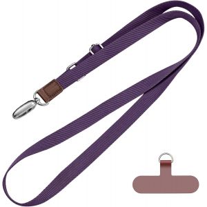 KAL-Cha&icirc;ne Pour T&eacute;l&eacute;phone Portable, Universelle, Cordon &Agrave; Accrocher Autour Du Cou - Neuf