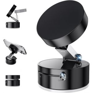 Support De Téléphone Magnétique À Ventouse Améliorée, Support De Téléphone Magnétique De Voiture Pour Téléphone Et Tous Les Smartphones, Support De Téléphone Portable Pour Salle De[Car782261] - Neuf