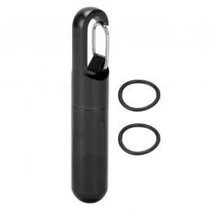 Petit Outil De Coupe Multifonction Edc, Porte-Cles Portable, Pendentif, Mini Couteau A Capsule (Noir) - Neuf