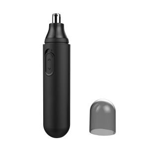 Tondeuse Nez - 2023 Tondeuse Nez-Oreilles Professionnelle Pour Hommes, Lame À Double Tranchant, Sans Traction, Alimentée Par Batterie, Lavable Et Étanche Ipx7, Facile À Utiliser - Neuf
