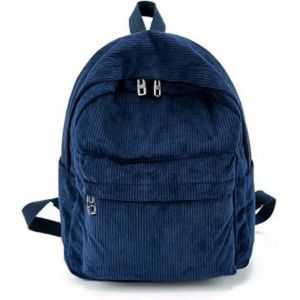 2024 Femmes Casual Velours côtelé Sac à dos Doux Enfants Sac D'école Voyage Collège Sacs à dos Filles Femme Kawaii Sac à dos Sacs à main Mini Sacs - Neuf