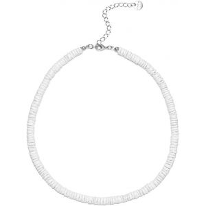 Kales-Puka Collier En Coquillages Pour Hommes Et Femmes-Collier De Coquillage Naturel Hawaïen-Collier Réglable-Collier Ras Du Cou Pour Femme - Neuf