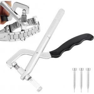 Kal-Watch Band Link Remover Watch Strap Remover Réglage Link Watch Strap Band Pins Remover Chaîne De Montre En Métal Bracelet Link Adjuster Pin Remover Kits De Réparation De Montre Outils Pinces - Neuf