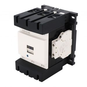 XYONG Contacteur triphase CA, bobine en cuivre, contact argente, 3P, 1NO, 1NC, 220 V, 150 A, 50/60 Hz - Neuf