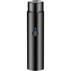 Mdy-Rasoir Électrique Pour Hommes Mini Rasoir Électrique Portable Usb Rechargeable Rasoir Pour Hommes Petit Rasoir Électrique Pour Voiture Camping Voyage D'affaires - Neuf