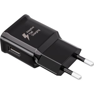 Eryi-Chargeur Usb 2a Adaptive Fast Charging Connecteur De Charge Pour Samsung Galaxy S20 S10 S6 S7 S8 S9/Edge/Plus/Active, Note 5 8 9 10 Pour Iphone 11 Pro/X 8, Chargeur Rapide Original De Remplaceme - Neuf