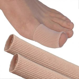 Bandage En Tube De Gel Pour Les Orteils / Les Doigts - Soulagement De La Douleur Des Ampoules,Des Cors,Des Callosités Et D'autres Affections Causant Des Doigts Endoloris - Neuf