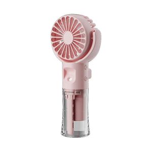 Ventilateur brumisateur portatif F4,humidificateur,brumisateur,ventilateur de cou suspendu,rose - Neuf