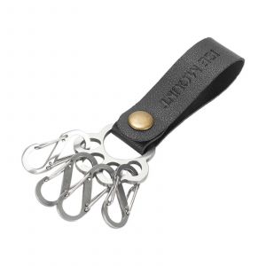 En Acier Inoxydable Trousseau Antirouille Chat Griffe Conception Des Principaux Organisateurs De Camping Portable D&eacute;tenteur De La Cl&eacute; Pour Les Hommes Et Les Femmes - Neuf