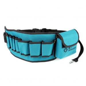 Sac banane multifonctionnel Outil d'entretien d'&eacute;lectricien Outil de rangement Pochette de poche - Neuf