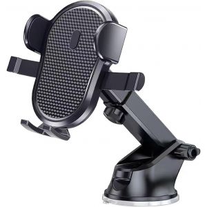 LORANKA-Support T&eacute;l&eacute;phone Voiture MagSafe 360&deg; Rotation Op&eacute;ration Porte Telephone Compatible Galaxy Note 8 S8 S8 Plus S4 avec Android Max XR X 8 Samsung iPhone 12 13 14 15 17 Pro for All Smartphone - Neuf