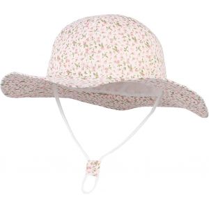 Chapeau Bob Coton Naissance Bébé Fille Garçon Solaire Anti-Uv Upf50+ Casquette Pliable Été Cartoon Animal Mignon Voyage Outdoor.[Z724] - Neuf