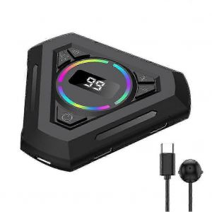 &Eacute;cran De T&eacute;l&eacute;phone Portable Auto Clicker Connexion R&eacute;glable Simulation Finger Click Device Automatique Aut - Neuf