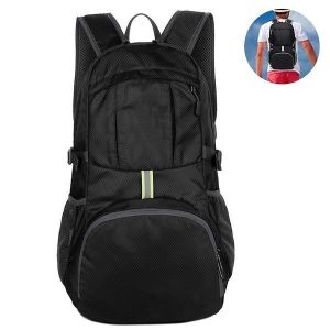 Sac À Dos De Randonnée Léger Et Imperméable De 30 L - Sac À Dos Compact, Durable Et Confortable Pour Les Voyages, Le Camping Et Les Aventures En Plein Air - Neuf