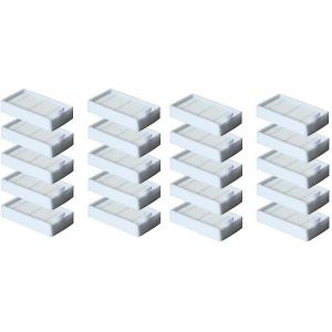 Lot de 20 filtres Hepa pour aspirateurs Ilife V5, V5s, V3, V3s, V5pro, V50, V55, X5, V5s - Neuf