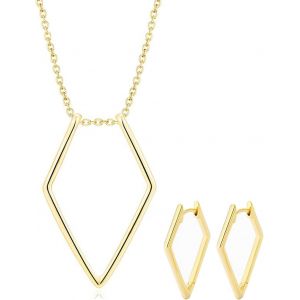 Parure Ensemble De Bijoux Femme, Collier Plastron Boucles D'oreilles Pendantes Ensemble, Boucles D'oreilles Creoles Femme, Hypoallerg&eacute;nique Bijoux Cadeau Pour Femme Fille[Bou9242553] - Neuf