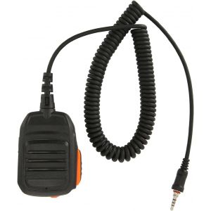 Micro Haut-Parleur Portatif Pour Talkie-Walkie, Pour Icom Ic M33 Ic M35 M33 M25, Microphone Radio Bidirectionnel &Eacute;tanche Professionnel - Neuf