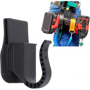 CHECARZHN--NO1-Porte-Foret Pour Ceinture D'Outils, Étui Confortable Et Sûr Contre Les Chutes Facile À Util r Étanche Et Résistant À L'Usure Étui Pour Perceuse À Percussion Nocry Fast Draw - Neuf