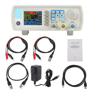 Generateur de signaux DDS, compteur, controle numerique, frequence sinusoidale, AC 100-240 V (prise US 30 MHz) - Neuf