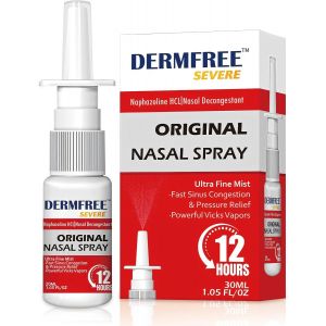 Kalanka-20ml Facile &Agrave; Transporter Spray Nasal, Nez Bouch&eacute; Spray, Am&eacute;liore L'inconfort Nasal - Neuf