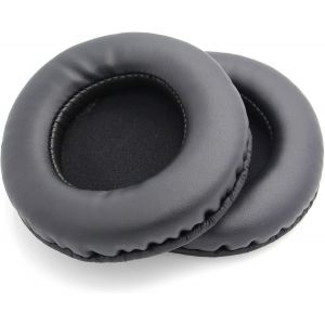 KAL-Premium Casque Coussinets Protéines Cuir Mousse Coussinets Casque, Coussinets D'Oreille De Rechange Pièces De Rechange - Neuf