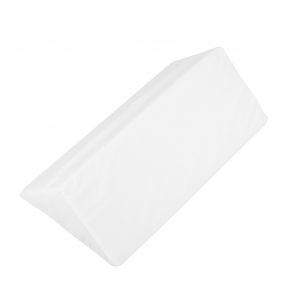 Coussin D'allaitement Respirant Et Anti-Escarres Pour Patients Paralyses (50 X 20 X 20 Cm) Blanc - Neuf