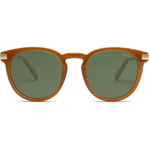 Tianyi-Lunettes De Soleil Rétro Polarisées Rondes Femmes Hommes Vintage Lunettes De Soleil Classiques Avec Protection Uv400 Sj2368 - Neuf